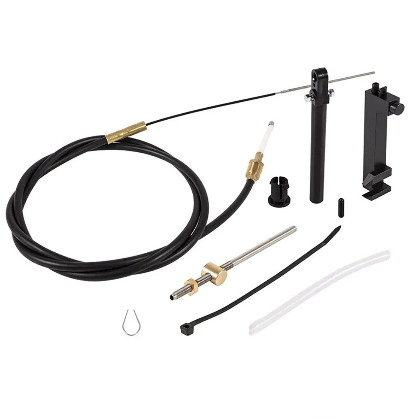 New Steel Lower Shift Cable Kit 865436A02 For Mercruiser Alpha Gen One Two