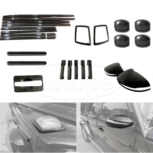 CARBON EXTERIOR KIT for Mercedes-Benz G63 G550 G-Class W463A W464 2018-ON NEW