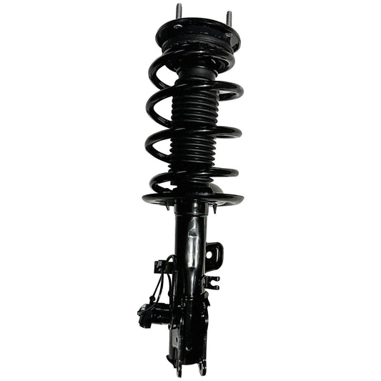 4-piece front strut assembly + rear shock absorber with electric adjustment for 2010-2016 for Cadillac SRX