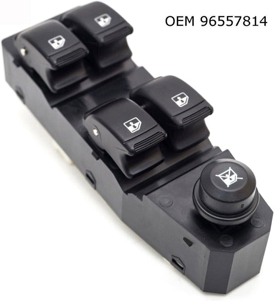 for Chevrolet Optra Lacetti 96557814 Car Driver Side Master Power Window Switch
