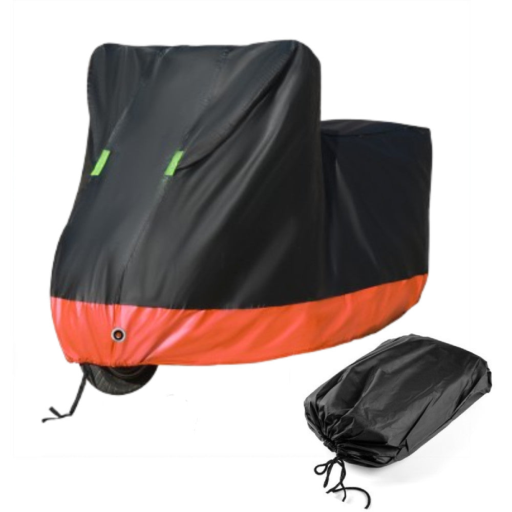 Motorcycle Cover Waterproof UV Outdoor Rain Dust Sun Scooter Protector 4XL