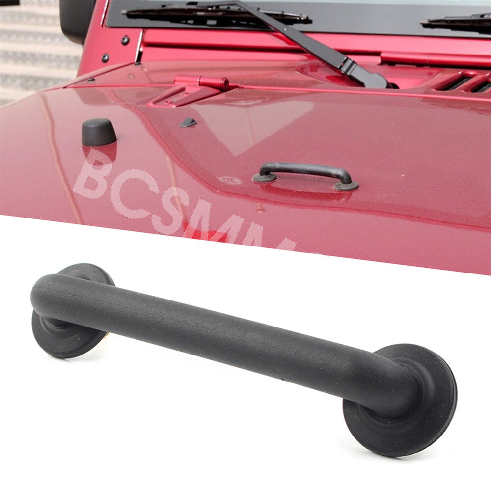 Hood Windshield Hold Down Bracket Handle Loop Fit for Jeep for Wrangler TJ 1997-2006