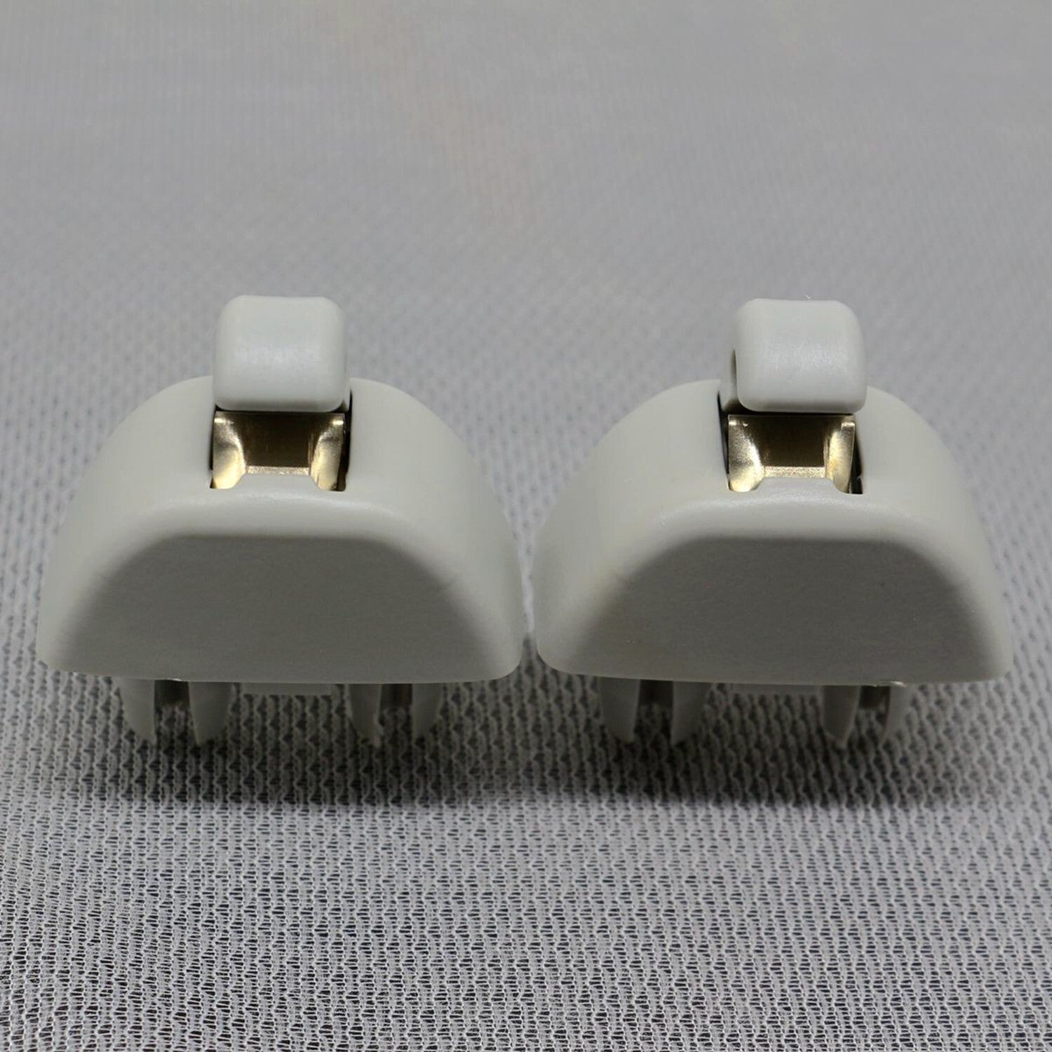 6R0857561Y20 Piece of 2 Gray Sun Visor Support Clip Retainer fit for VW for Passat