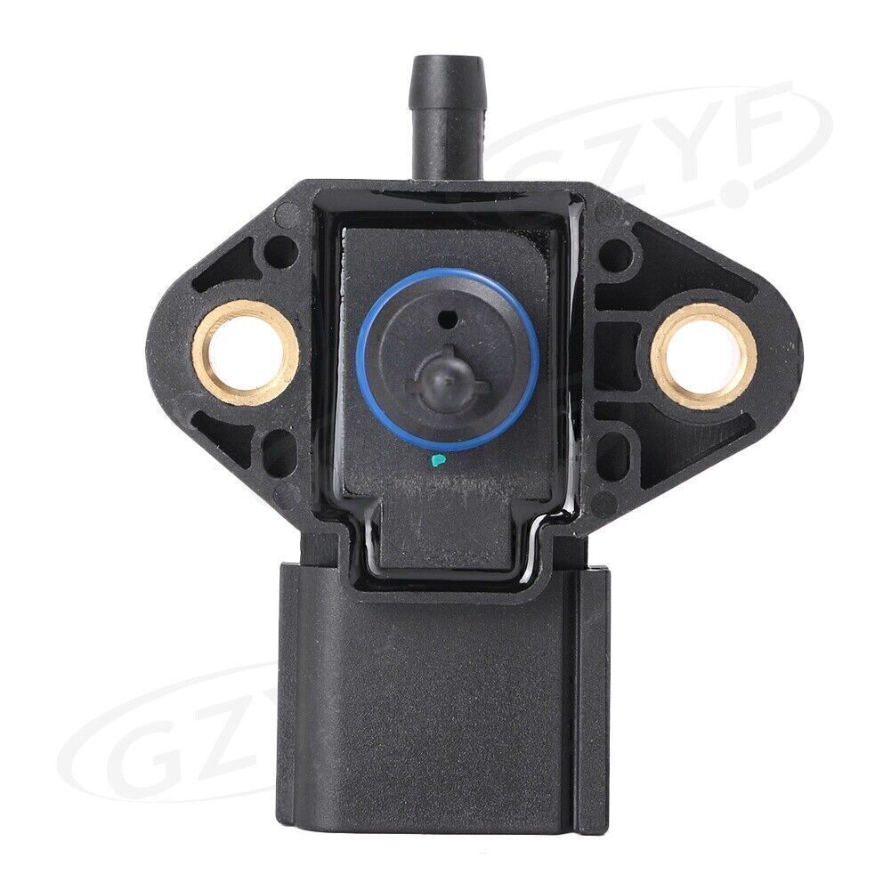 Fuel Injection Rail Pressure Sensor Fit for Ford for Mercury 0261230093 Black