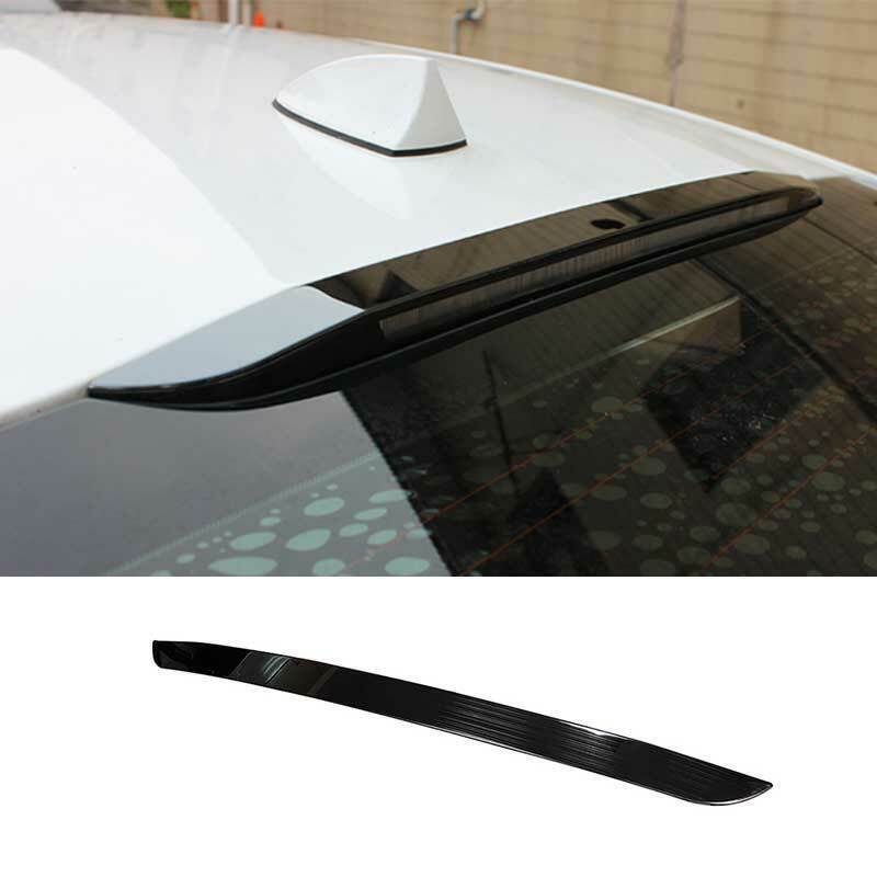 Black Titanium Tail High Brake Light Cover Trim for Chevrolet Malibu 2016-2021