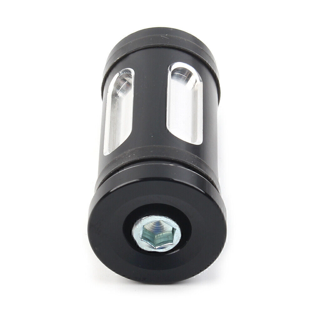 for Harley Sportster XL Softail Dyna Touring Electra Glide Black Gear Shift Peg
