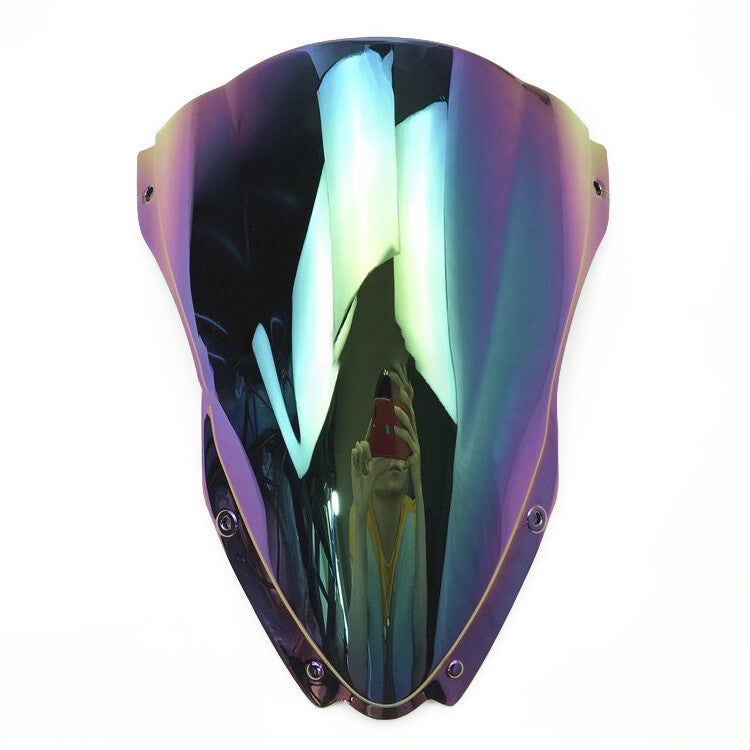 Lridium Motorcycle Windshield Windscreen Fit for Kawasaki ZX10R 2016-2020