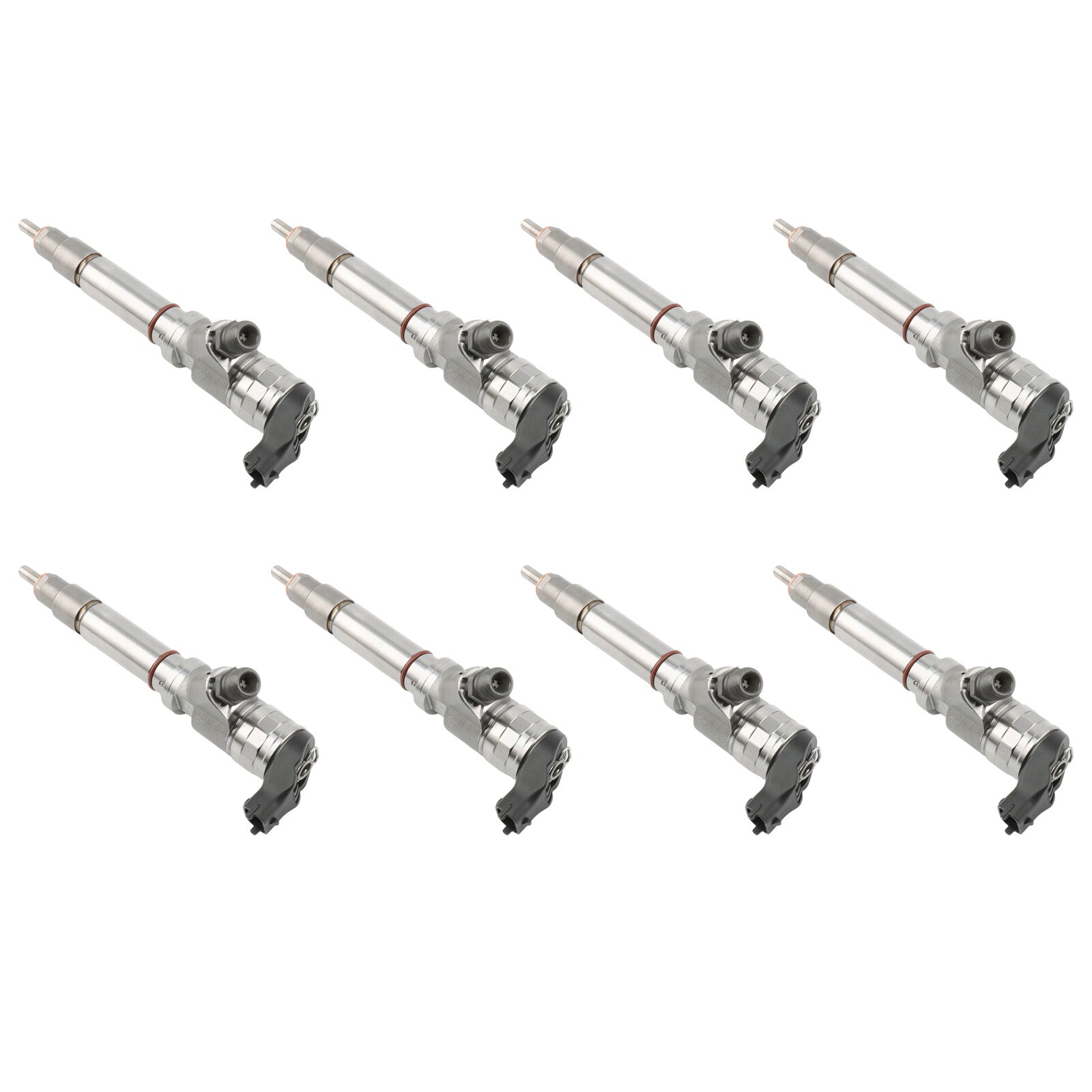 8X 0445120027 For 2004.5-2005 for Chevrolet for GMC 6.6L Duramax LLY Fuel Injectors