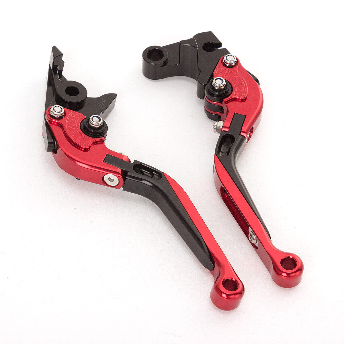 CNC folding extended brake clutch lever CBR1000RR/FIREBLADE 2004-2007 for Honda