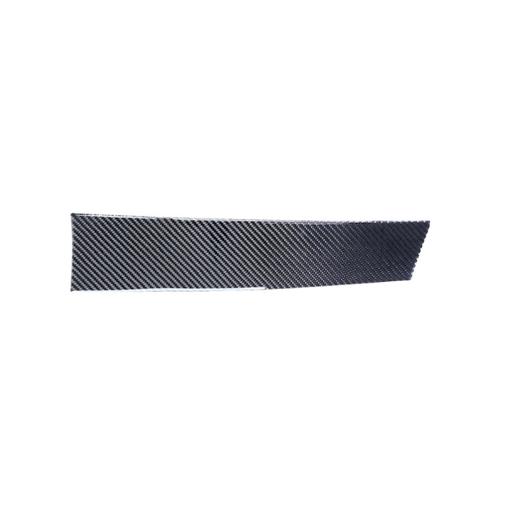Carbon fiber passenger dust plate cover for BMW X5 E70 X6 E71 2008-2013