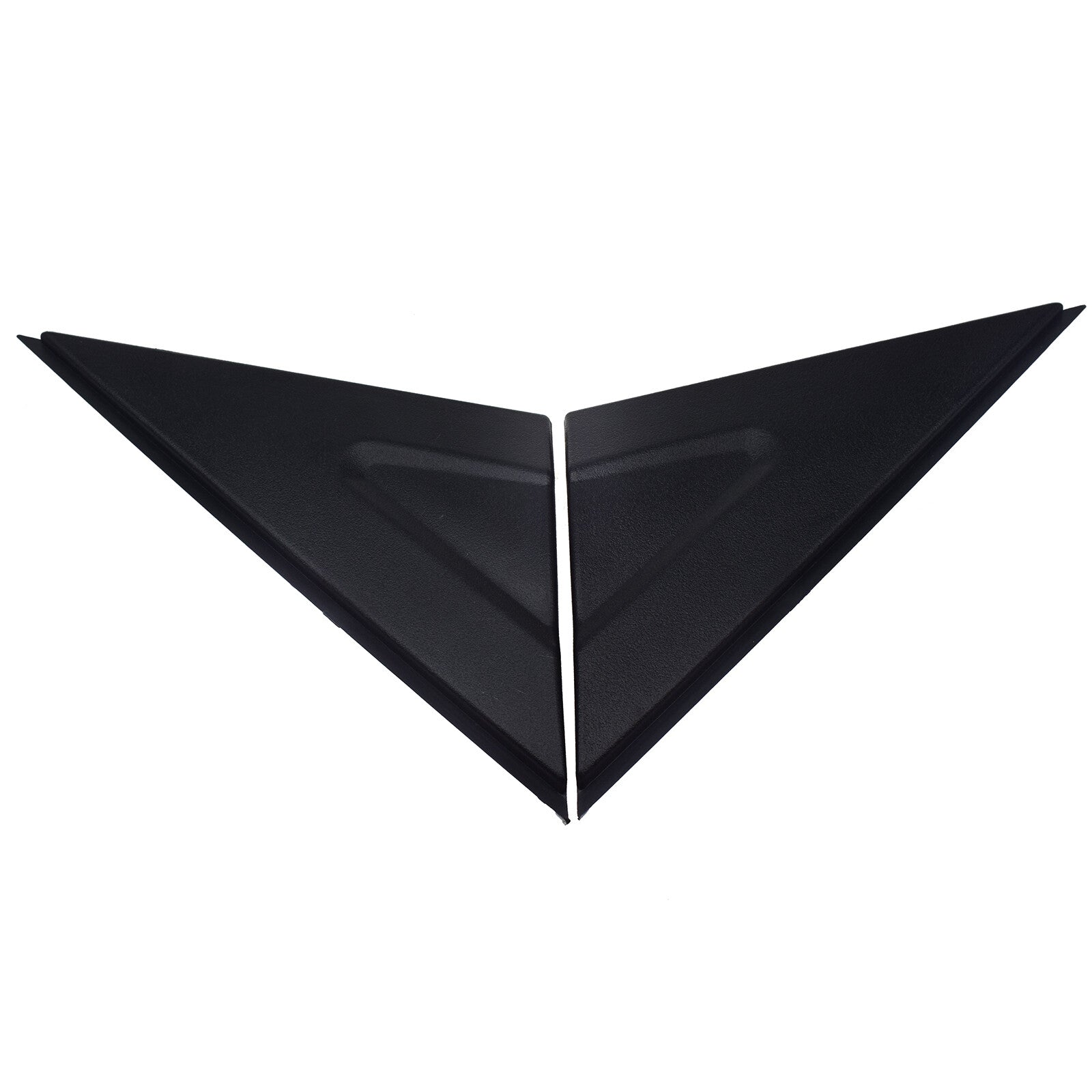 Two-piece molded exterior corner trim, suitable for modern accents, 2012-2017, 1.6L