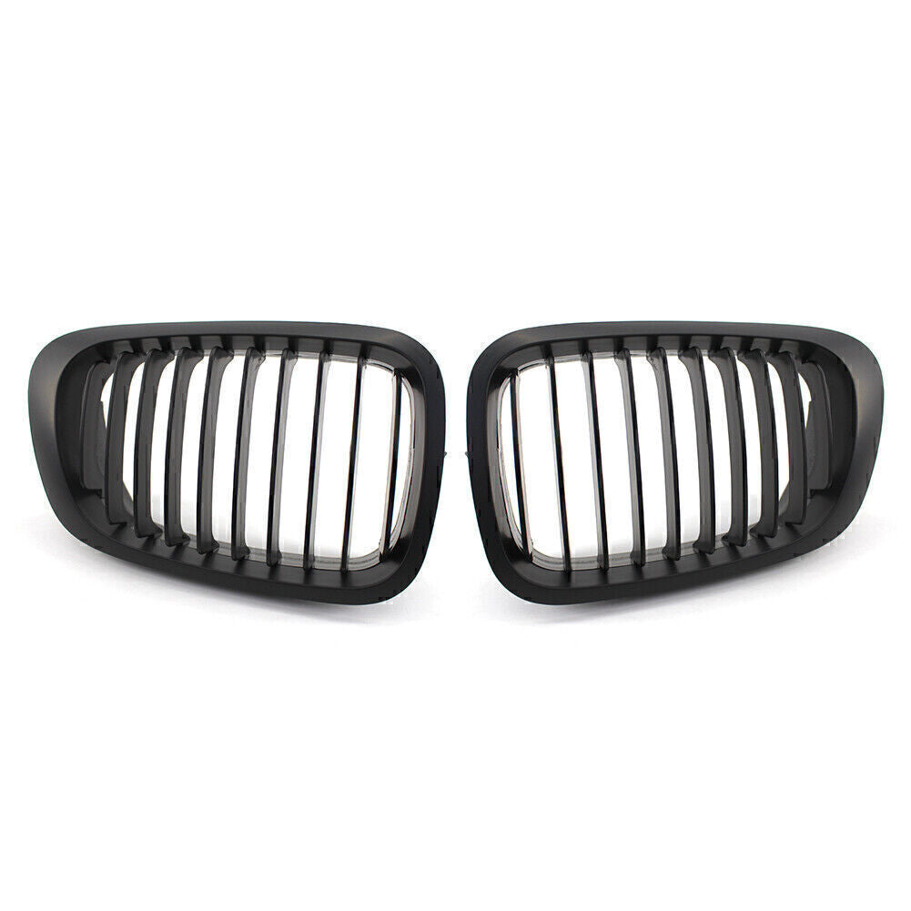 Front Kidney Bumper Grille Fit for BMW 3-Series E46 Coupe 1999-2003 Pre-facelift 2x