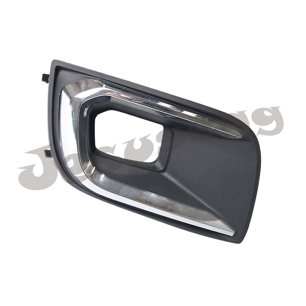 Front Bumper Foglight Bezel Cover Chrome Trim Right For 2018-2021 for Toyota Sequoia