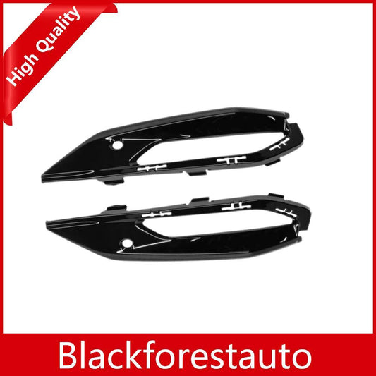 2x Front Left Right Bumper Lower Fog Light Frame Fits For X7 G07 2020-2022