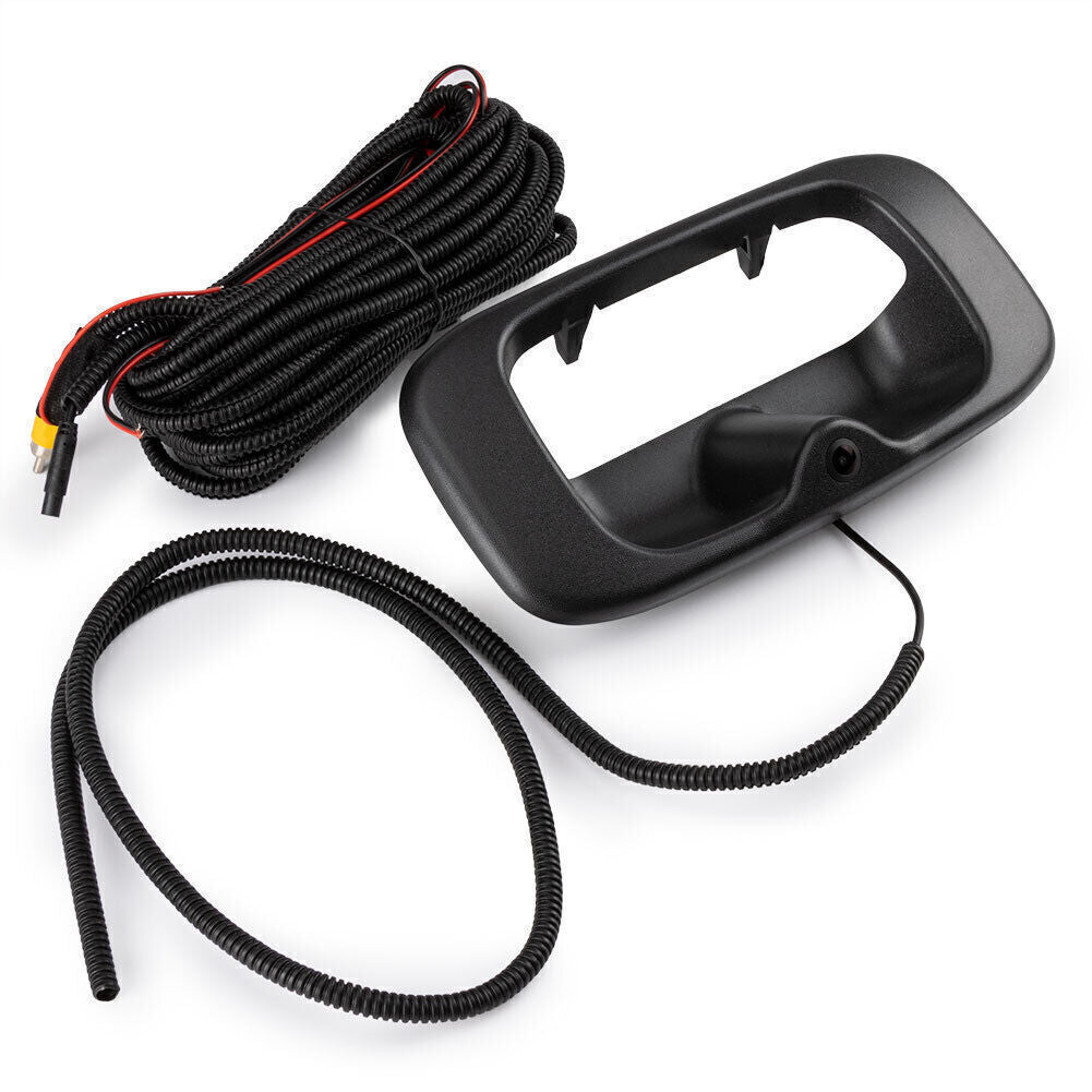 Tailgate Handle Bezel with Camera for Chevrolet 1999-2007 Silverado for GMC for Sierra