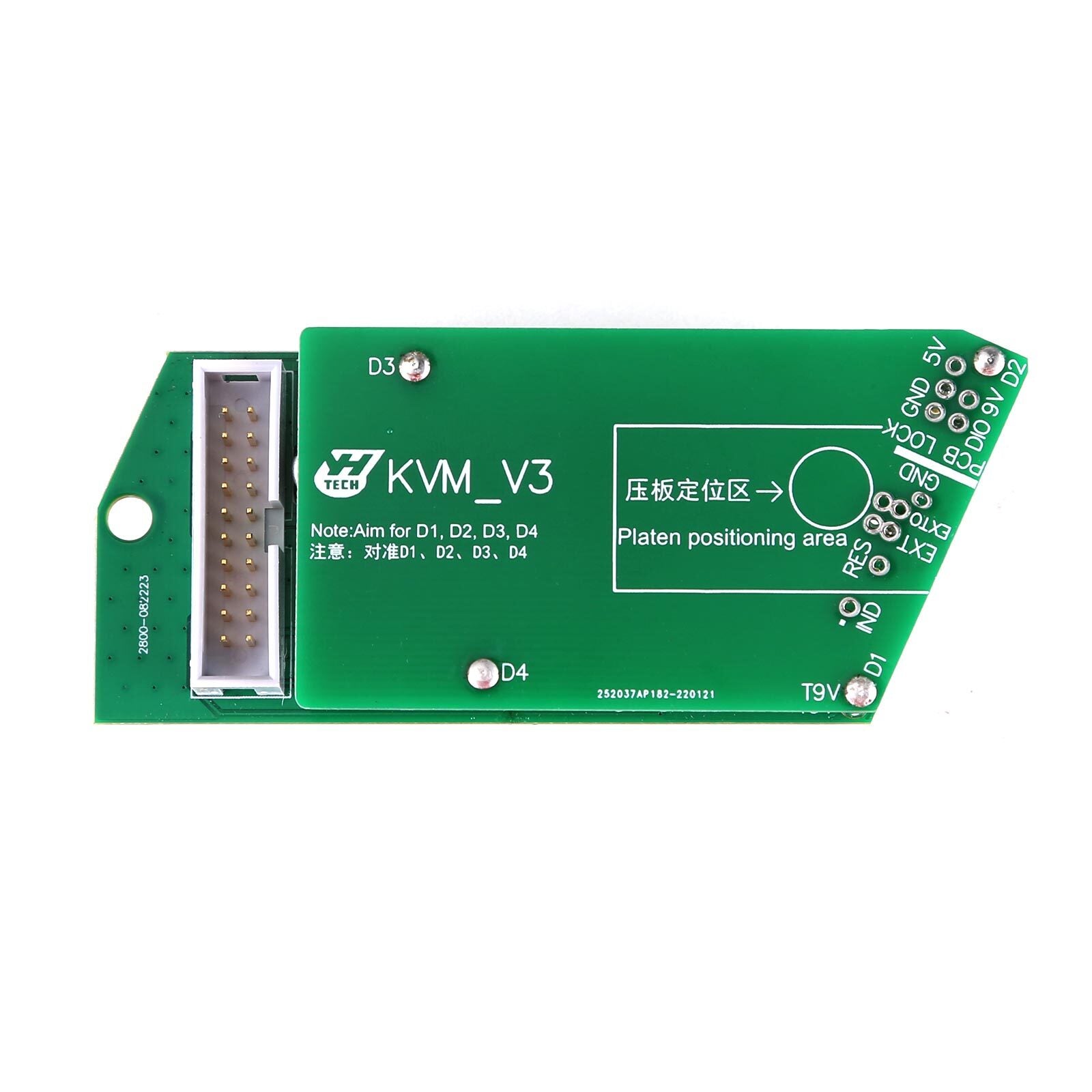 Yanhua for Mini ACDP Module 9 for KVM 2015-2019 for Land Rover Add Key  All Keys Lost