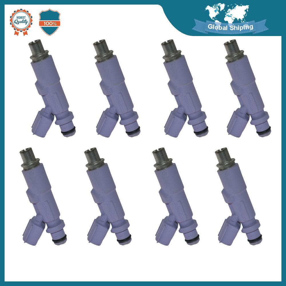 x8 Fuel Injectors For 2005-2009 for Toyota Sequoia 4.7L V8 23250-70120 for Lexus 4.7 5.7