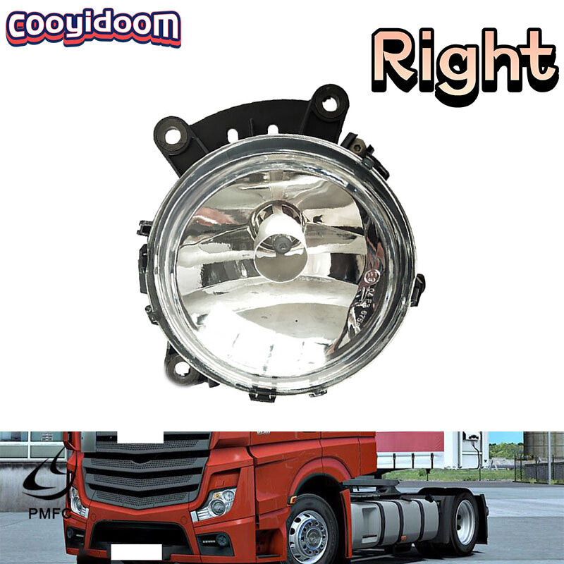 Right for Benz Truck Actros MP4 Front Bumper Lamp Fog Light Daytime Running Lamp