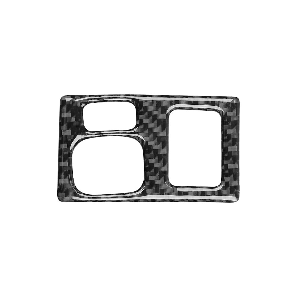 Carbon fiber interior dimming control cover trim for Lexus CT200h 2011-2017