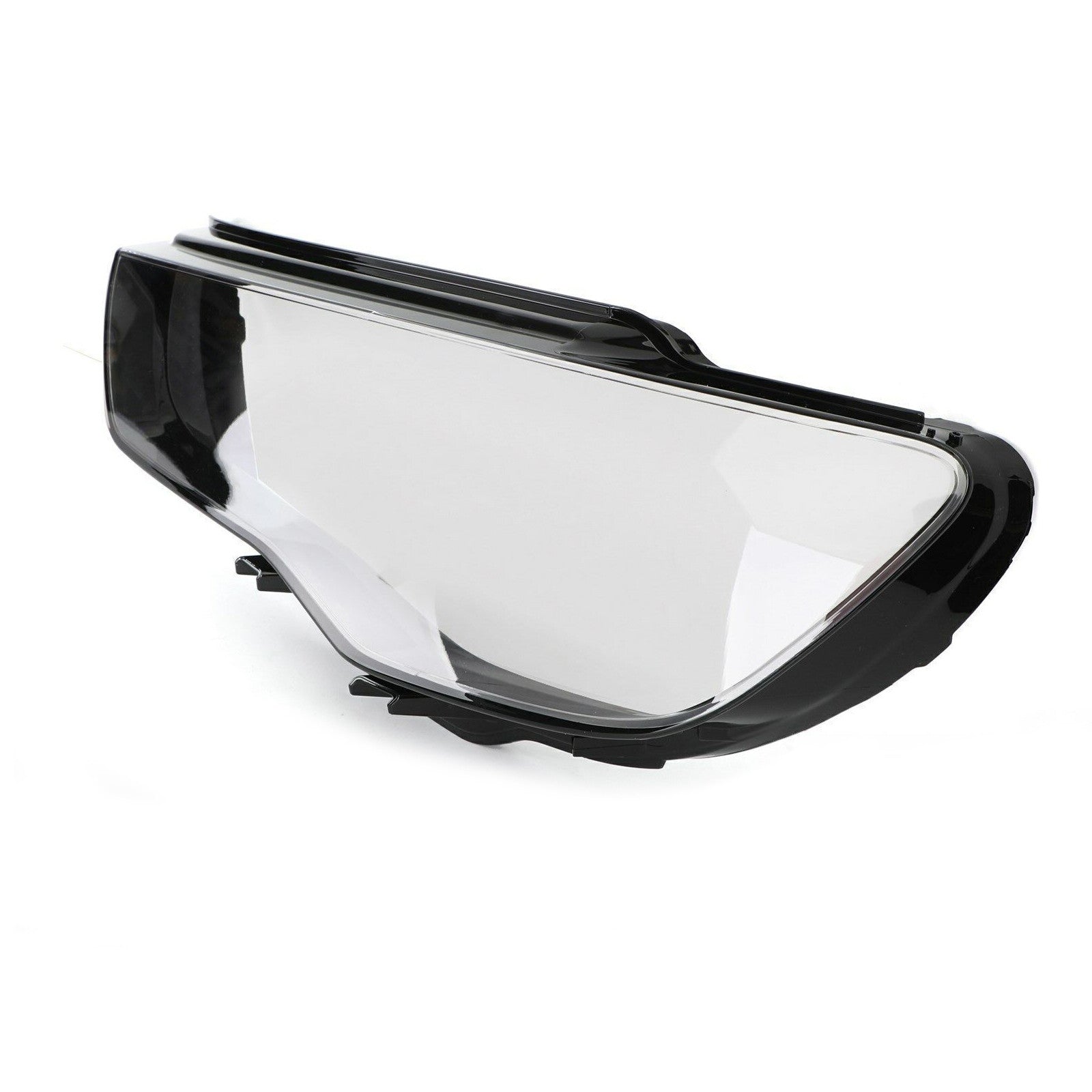 Protective cover for the front left headlight lens of for Audi A3 2013-2016 - transparent lens cover