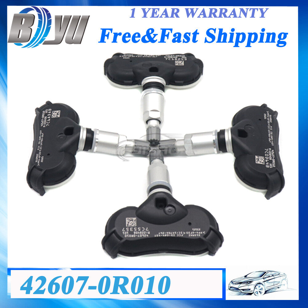 42607-0R010 Tire Pressure Monitor Sensor TPMS 4PCS for Toyota Highlander RAV4