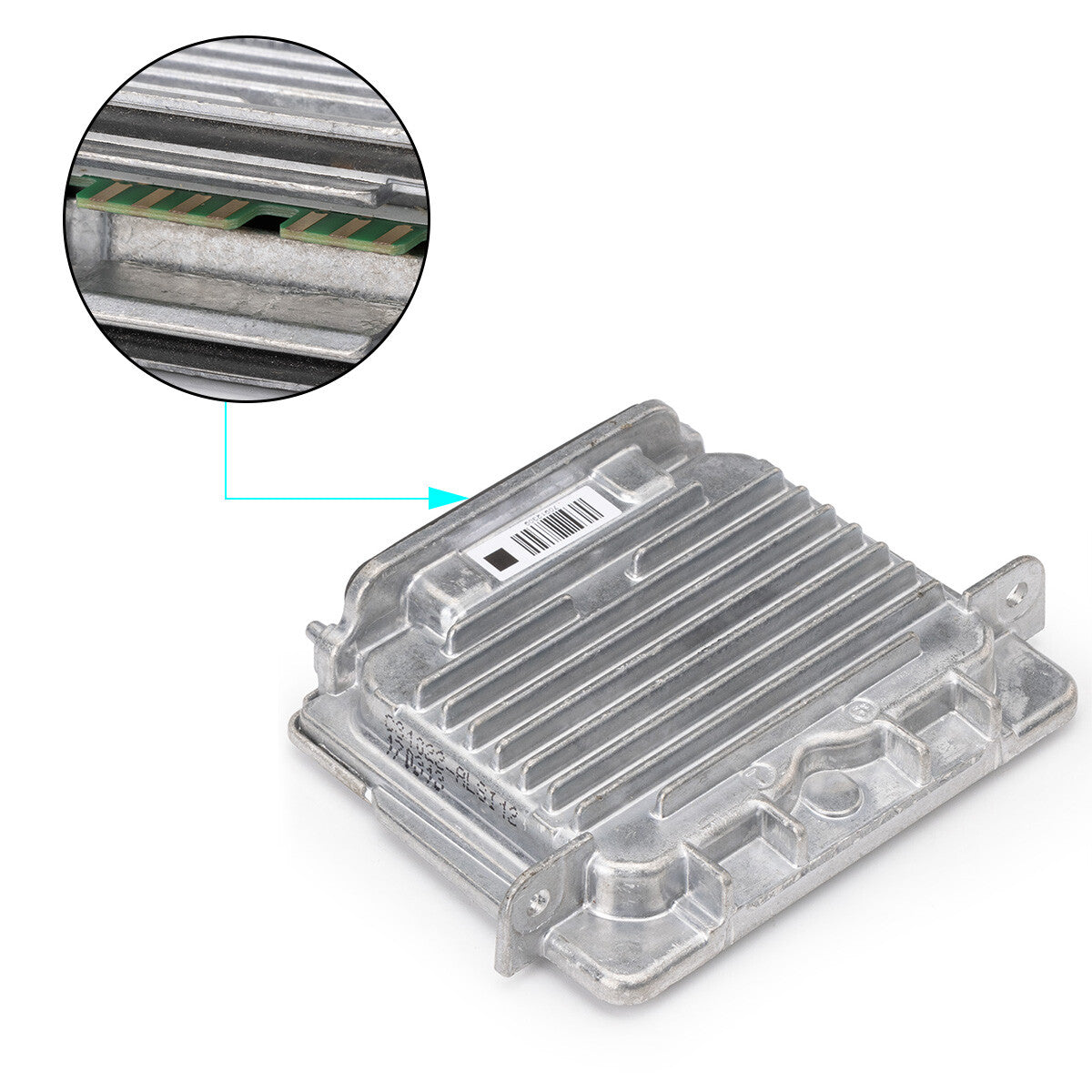 For Ballast 7Green Xenon Headlight Control Unit 89089352 ECU D3S D3R D4S/R