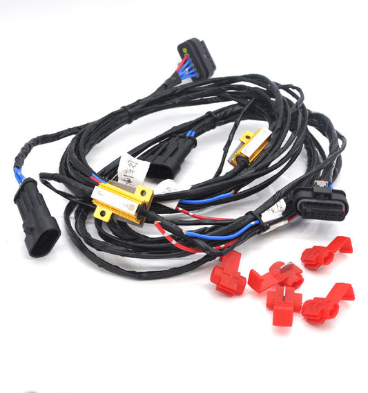Retrofit facelift LCI Led Tail light cable adaptor for MASERATI GHIBLI 2014-2020