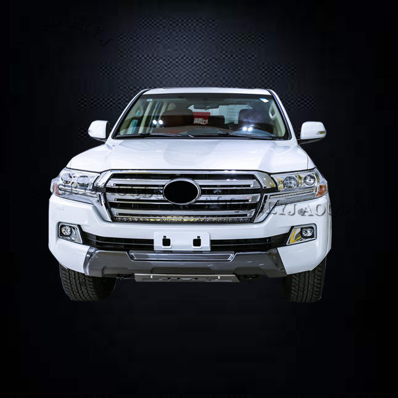 LED Front Bumper Grille Light Bars Decor Strip for Land Cruiser LC200 2016-2021