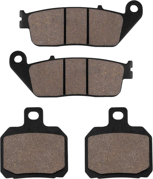 Front and Rear Brake Pads for Yamaha X-Max 125 2010-2016, X-Max 125 R Sport 2011