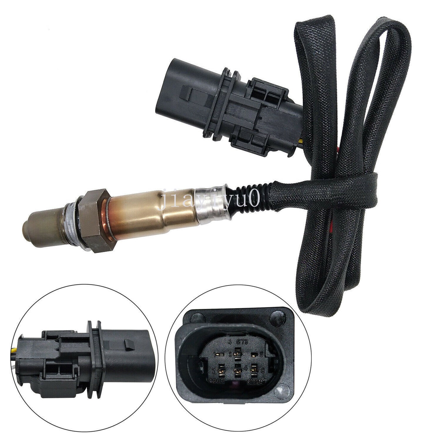 DS7A-9Y460-AA Oxygen O2 Sensor UPSTREAM Fits for Ford C-MAX Focus for Lincoln MKZ
