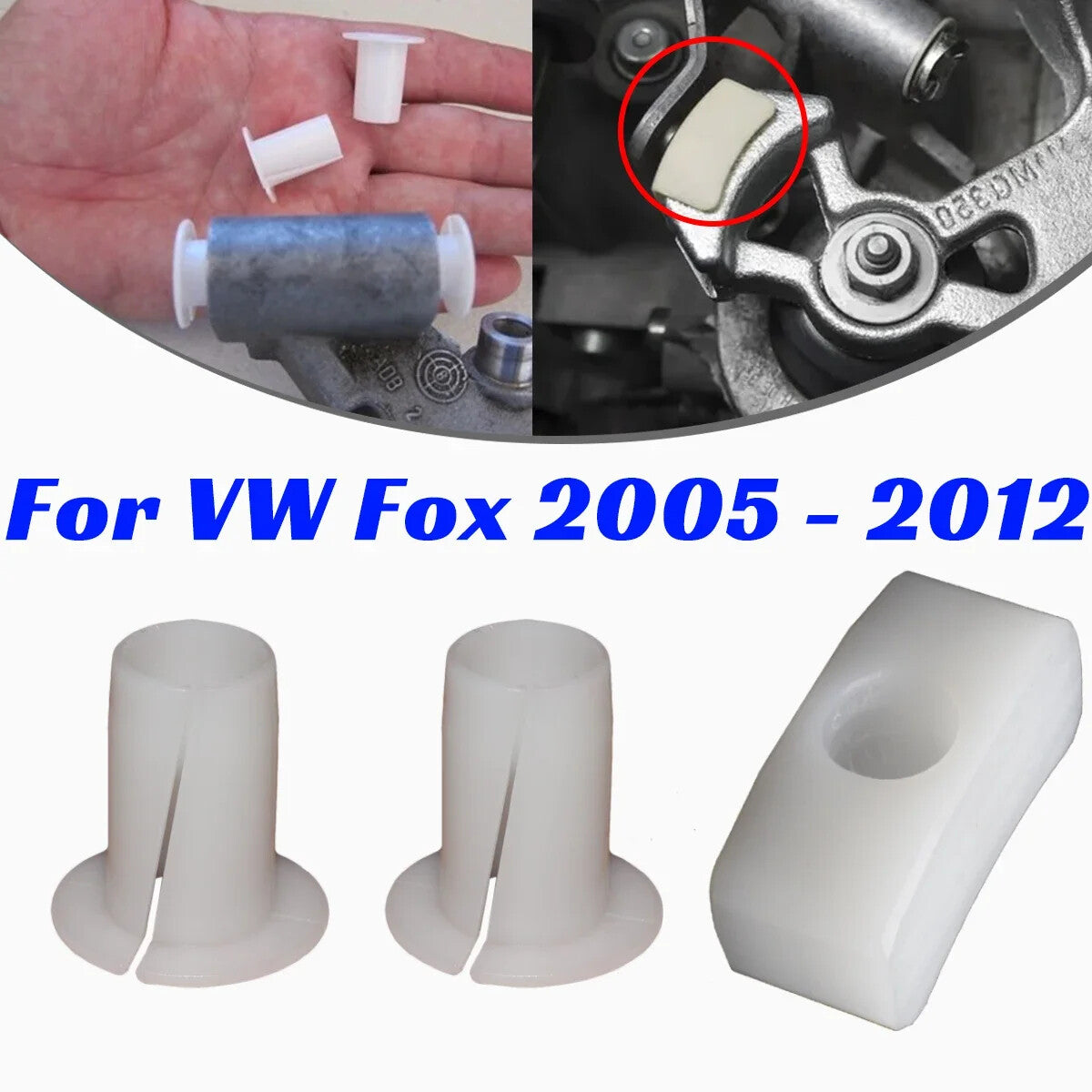 Relay Lever Pivot Bushing for VW Fox Shifter Slide Shoe Manual 5/6 Speed 05-12
