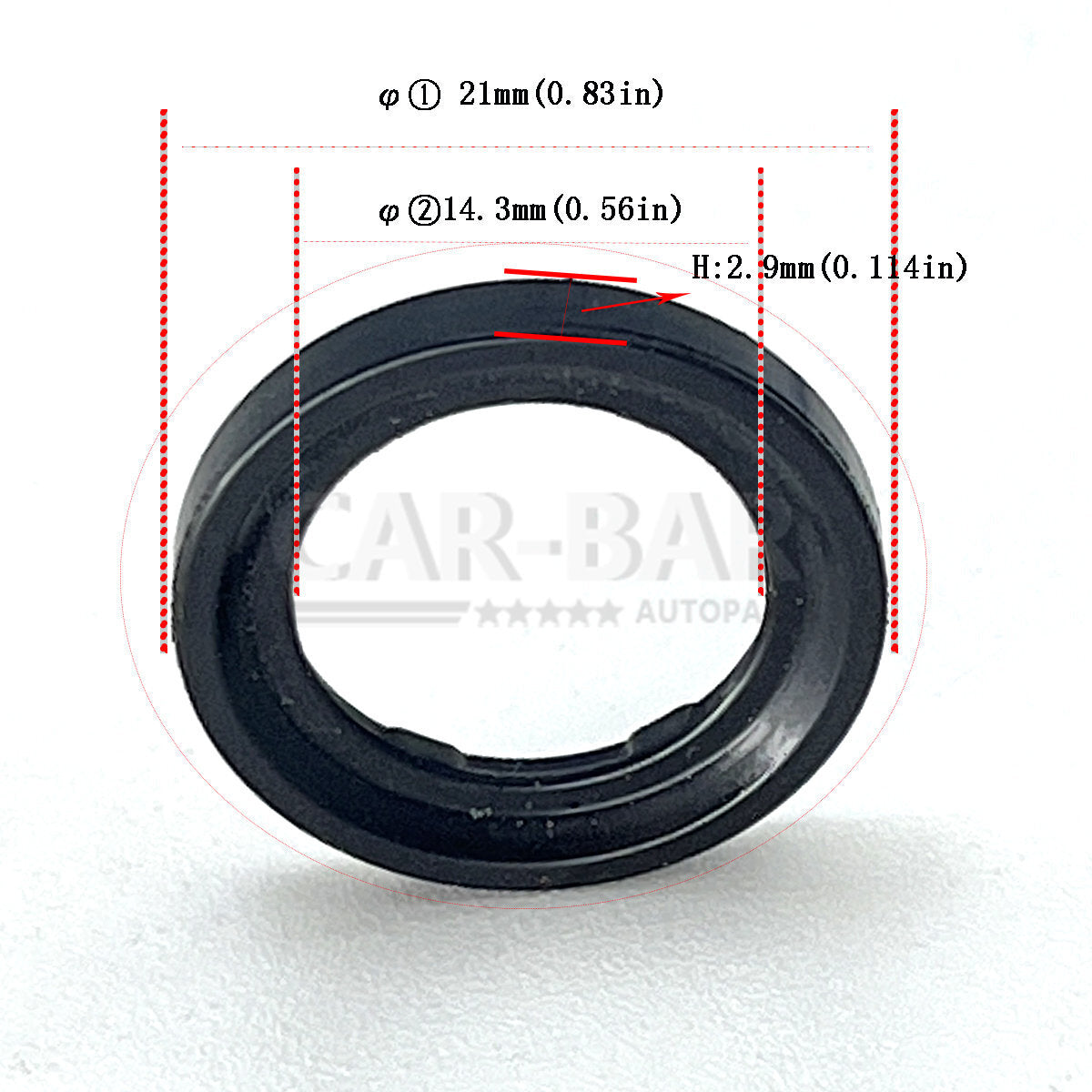 Fuel Injector Seal Kit for Hyundai for Kia AZERA for ELANTRA for TUCSON