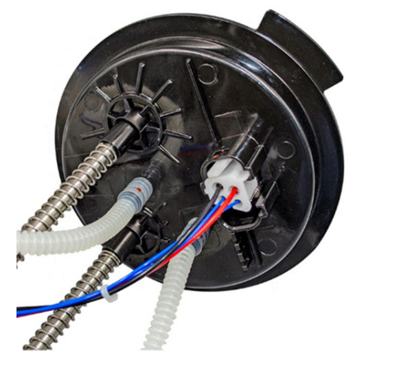 One fuel pump module assembly, 16117314806, is suitable for BMW X3 (2009-2017) and X4 (2013-2018).