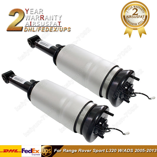2x for Range Rover Sport L320 W/ADS 2005-2013 Front Air Suspension Shock Struts