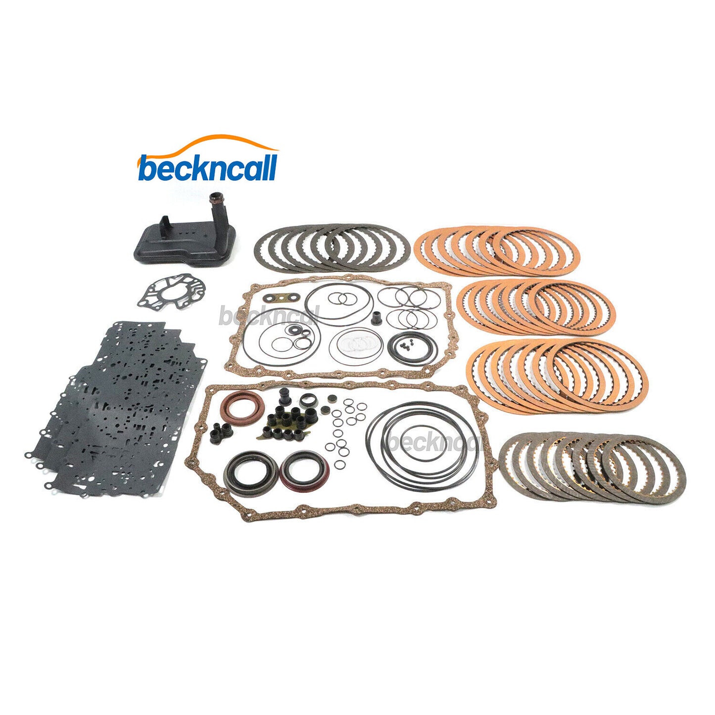 Transmission Master Rebuild KIT Gasket Friction Filter Set 6L90E 6L90 6L80 6L80E