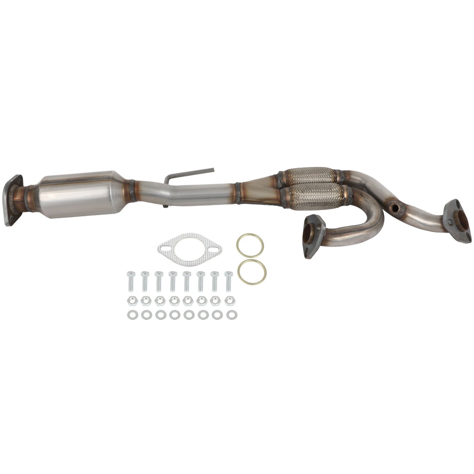 Catalytic Converter for Nissan Maxima 3.5L 2004 - 2006 Flex Exhaust Y-Pipe Rear