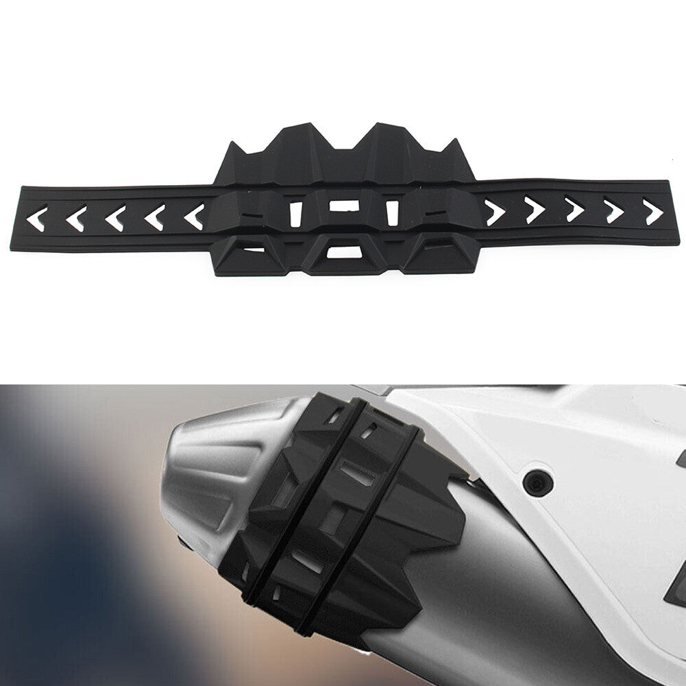 Exhaust Tail Pipe Guard Protector Cover Universal Motorcycle Accessories