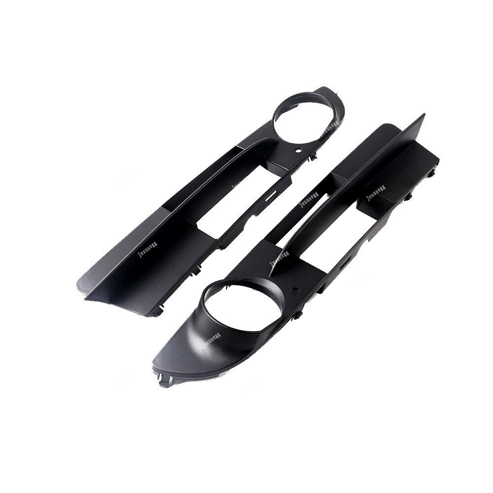 Set of 2 LH +Right Front Fog Light Grill Cover Trim for BMW 5 Series E60 E61