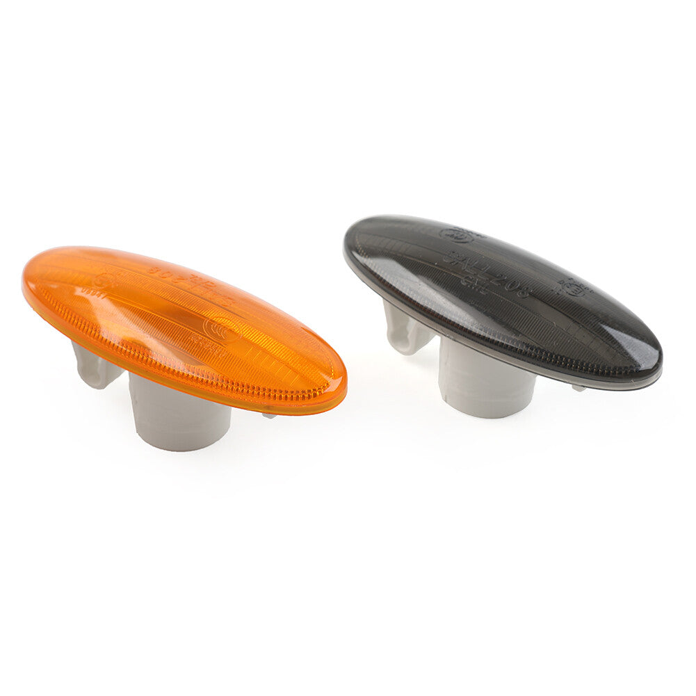 Side Turn Signal Lamp Fender Marker Light Housing for Nissan Cube Dualis Juke