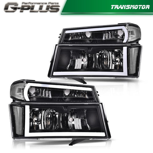 Colorado for GMC for Canyon LED DRL Jian Shui 04-12 Montenegro