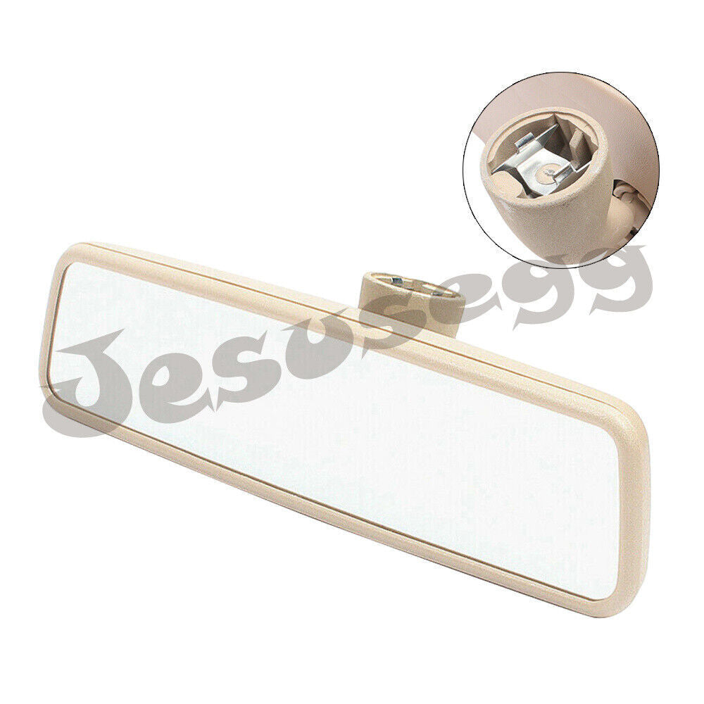 Interior Rear View Mirror Beige for VW for Passat Rabbit for Golf 2006 2007 2008 2009