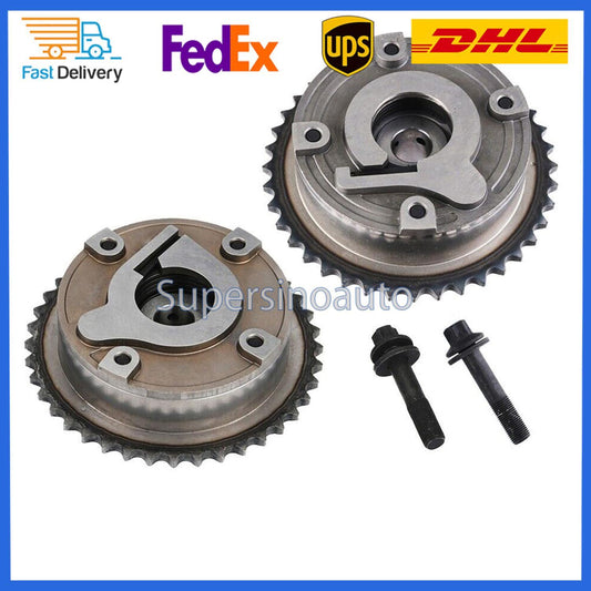 For 2007-16 for Mini Cooper 2X Intake Exhaust Camshaft Phaser VVT Gear With Bolts