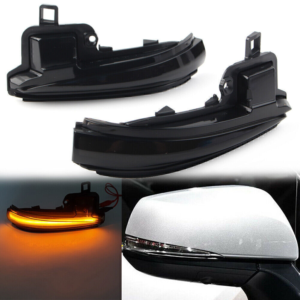 LED Side Mirror Sequential Dynamic Turn Signal Light for Toyota RAV4 2019-2021