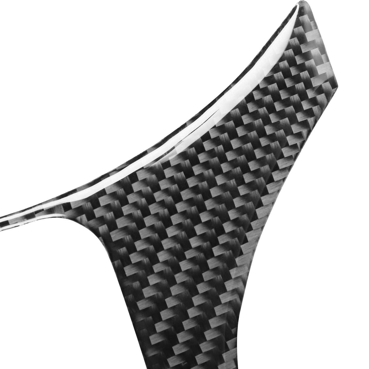 Carbon Fiber Interior Multimedia Box Frame Cover Trim for Mazda MX-5 2016-2020