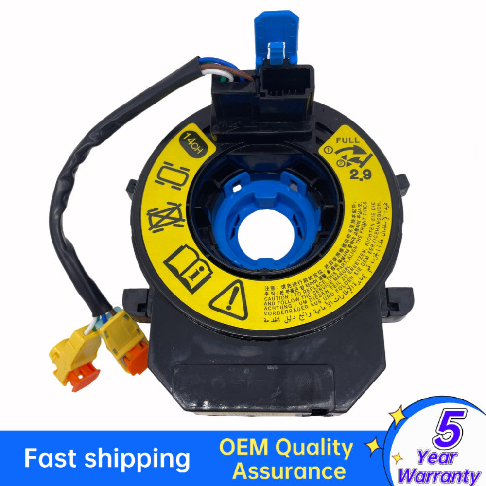 93490-3V120 Clock Spring for Kia Forte Koup 2014-2017 (2-wire)