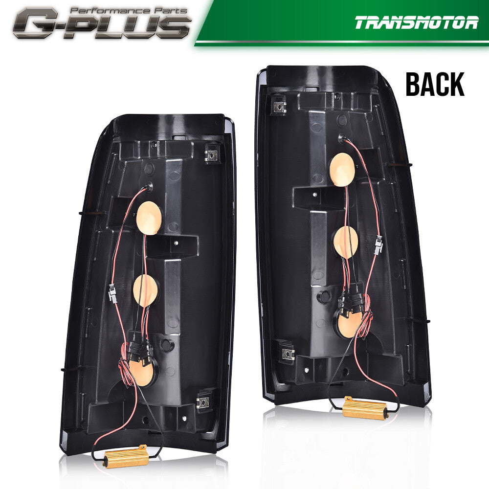 Eyi 99 - 2006 Red, Purple, Red and White for GMC for Sierra Jade LED Simple Design