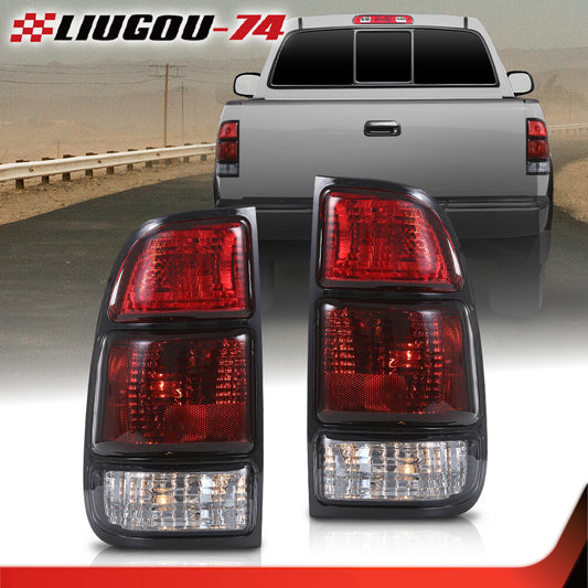 Taillight left + right is suitable for 2000, 2001, 2002, 2003, and 2004 for Toyota Tundra models.