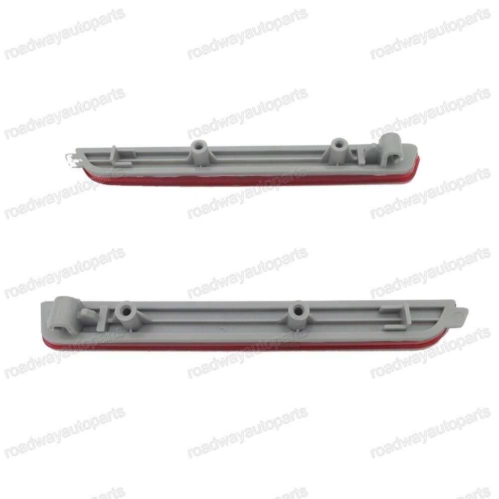 Pair Rear Bumper Reflector Tail Light Lamp for Mazda 3 2003-2011 Left Right