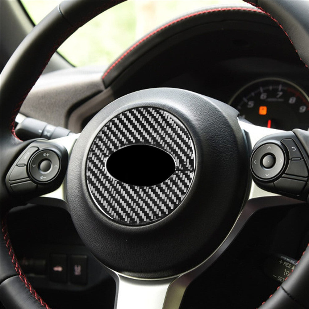 Car Steering Wheel Panel Cover Trim Sticker for Subaru BRZ/ for Toyota 86 2016-2020