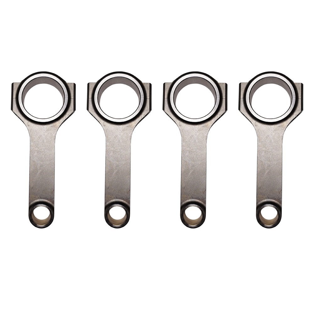 4-piece forged connecting rods for Honda for Civic CRX D16 D16A D16Y7 D16Y8 D16Z6 boltless